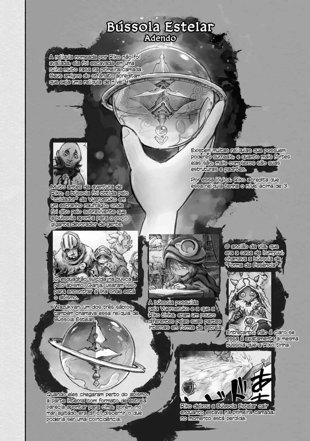 Read Made in Abyss pt_BR Manga Online