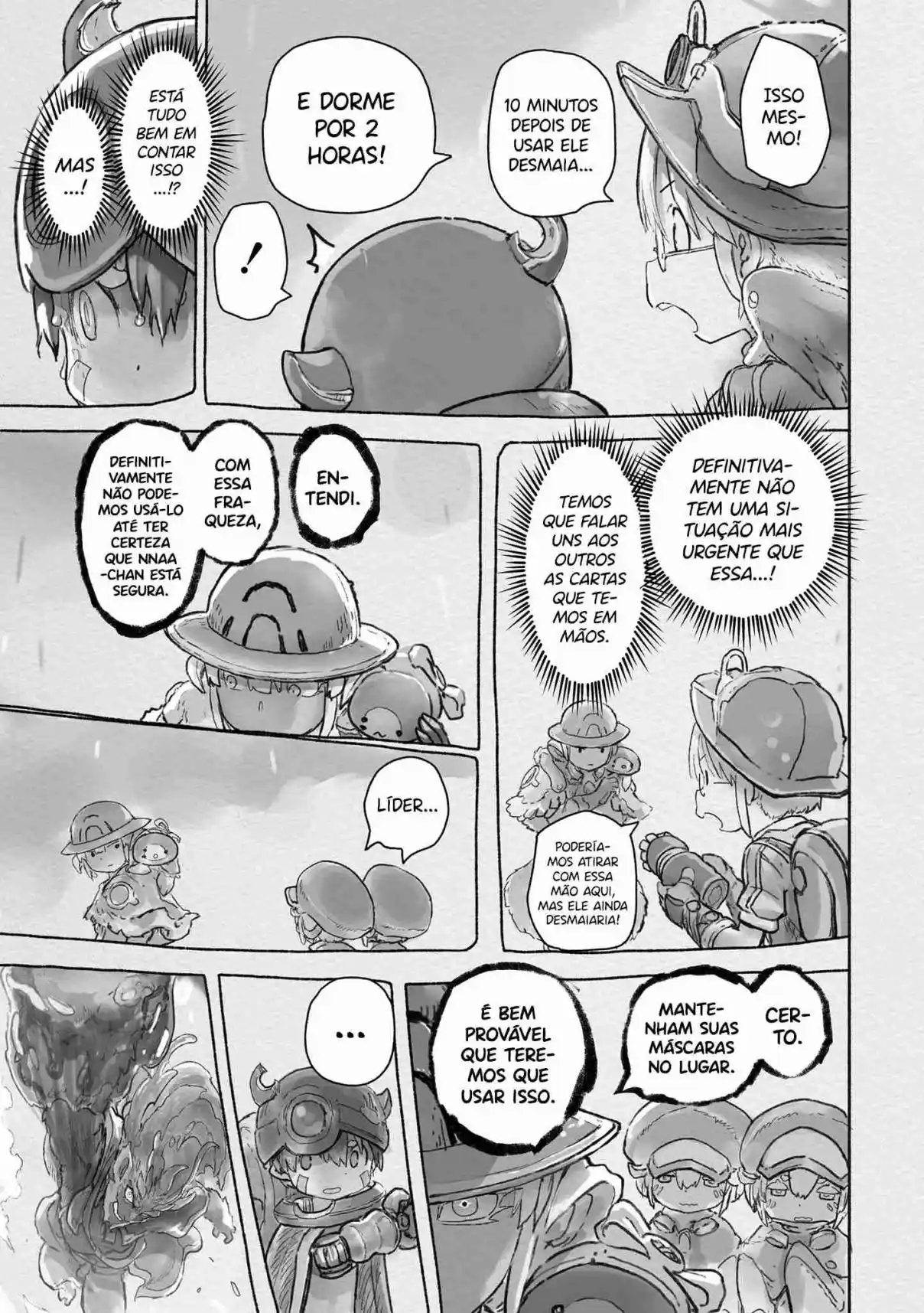 Read Made in Abyss pt_BR Manga Online
