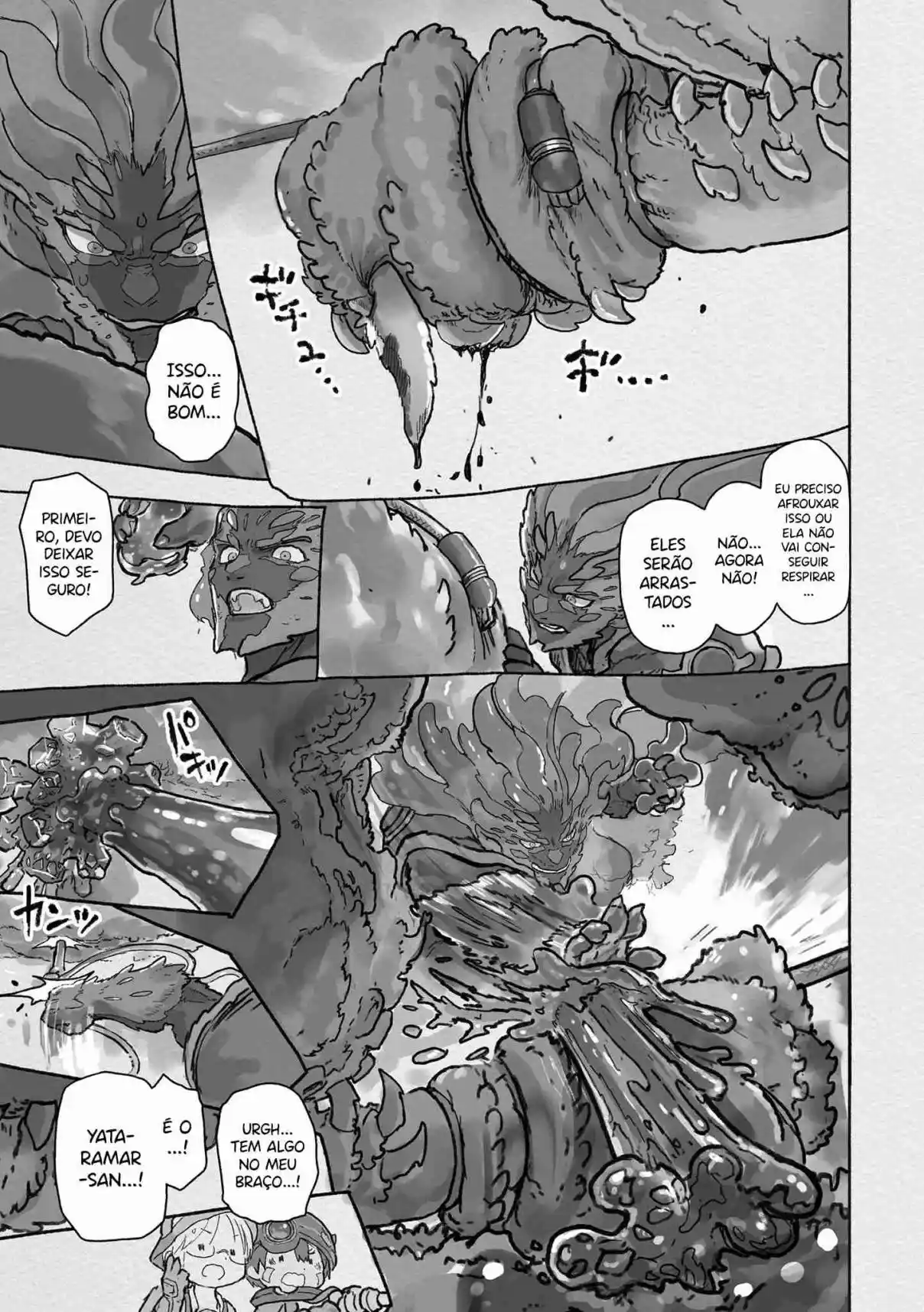 Read Made in Abyss pt_BR Manga Online