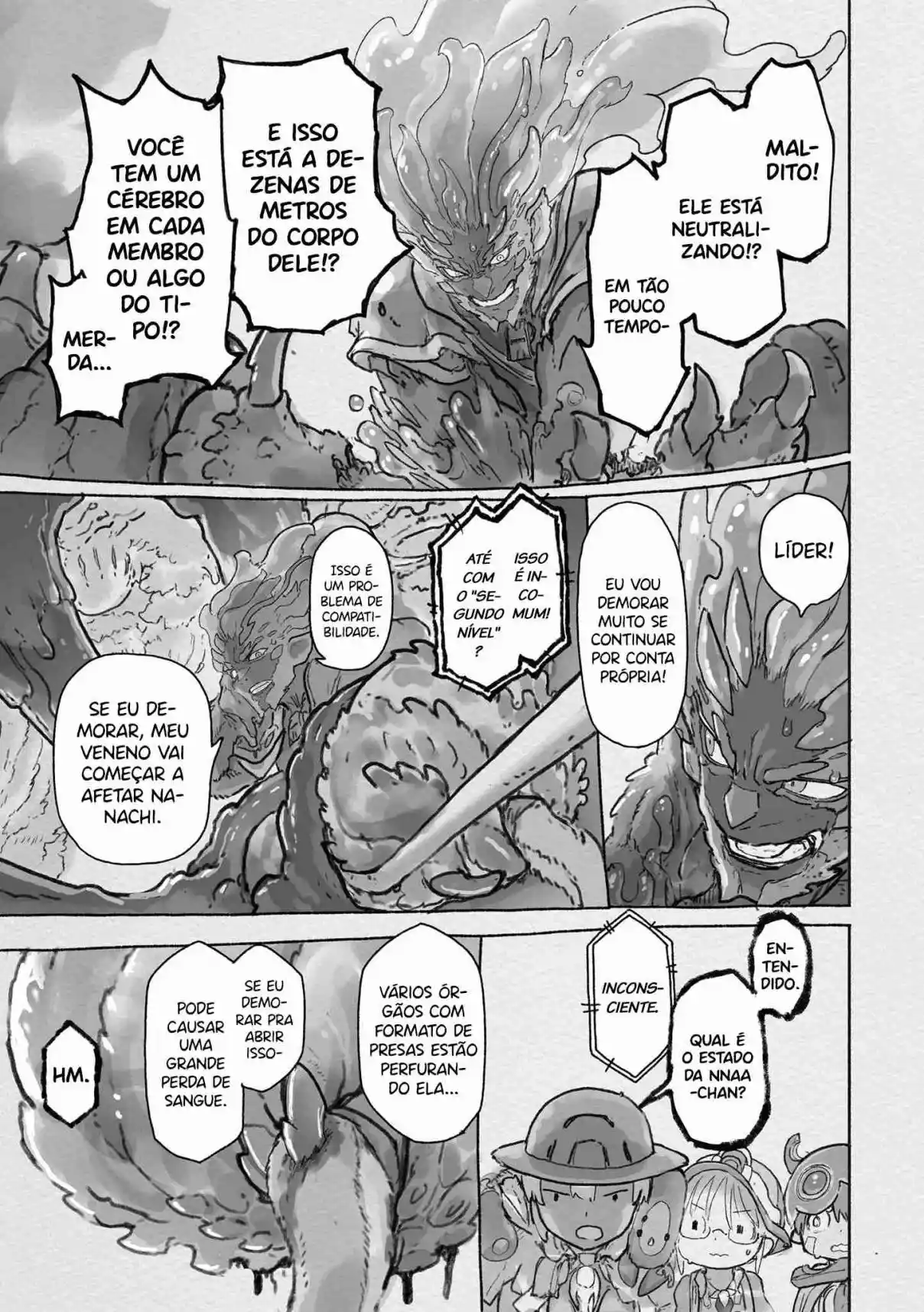 Read Made in Abyss pt_BR Manga Online