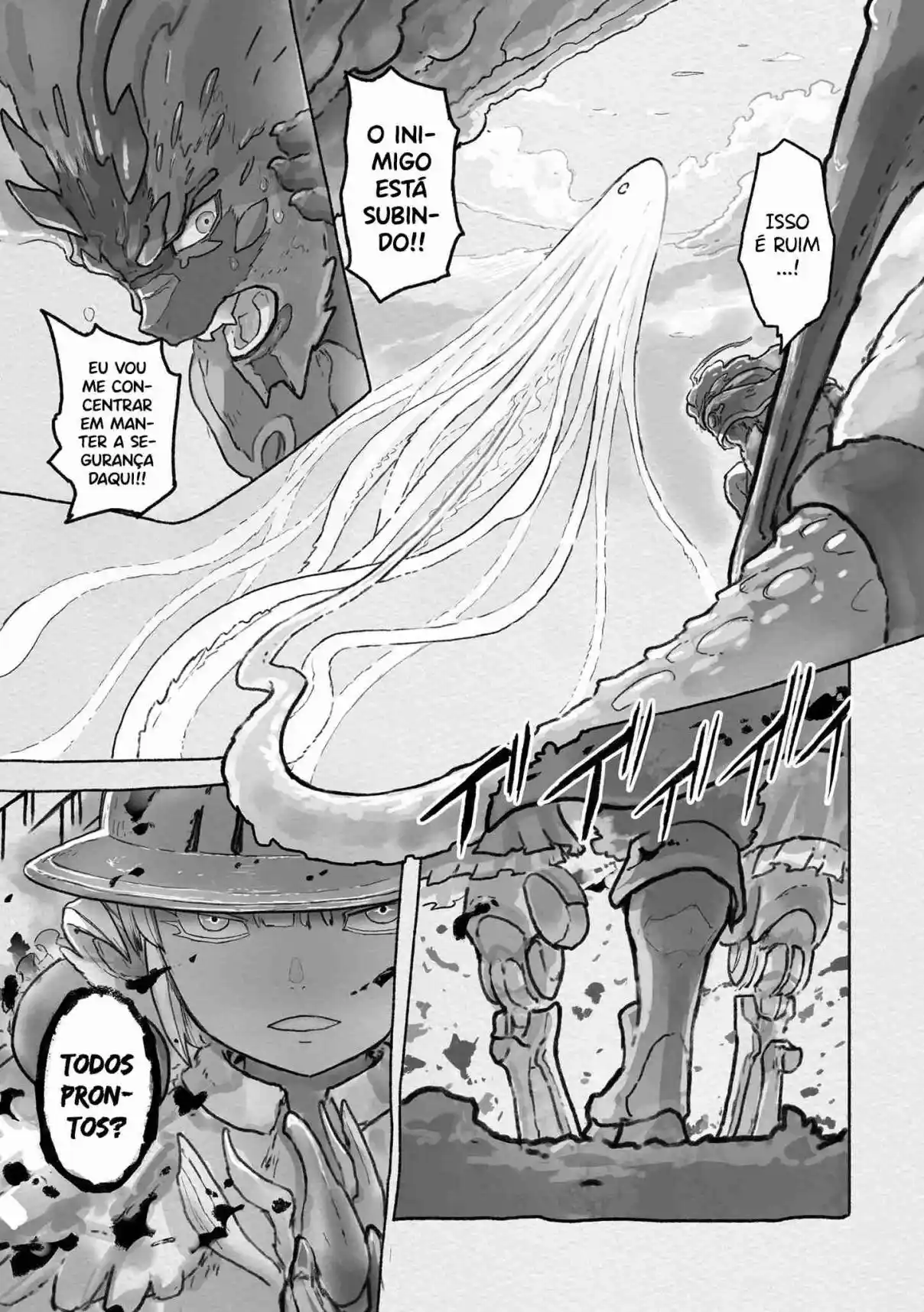 Read Made in Abyss pt_BR Manga Online