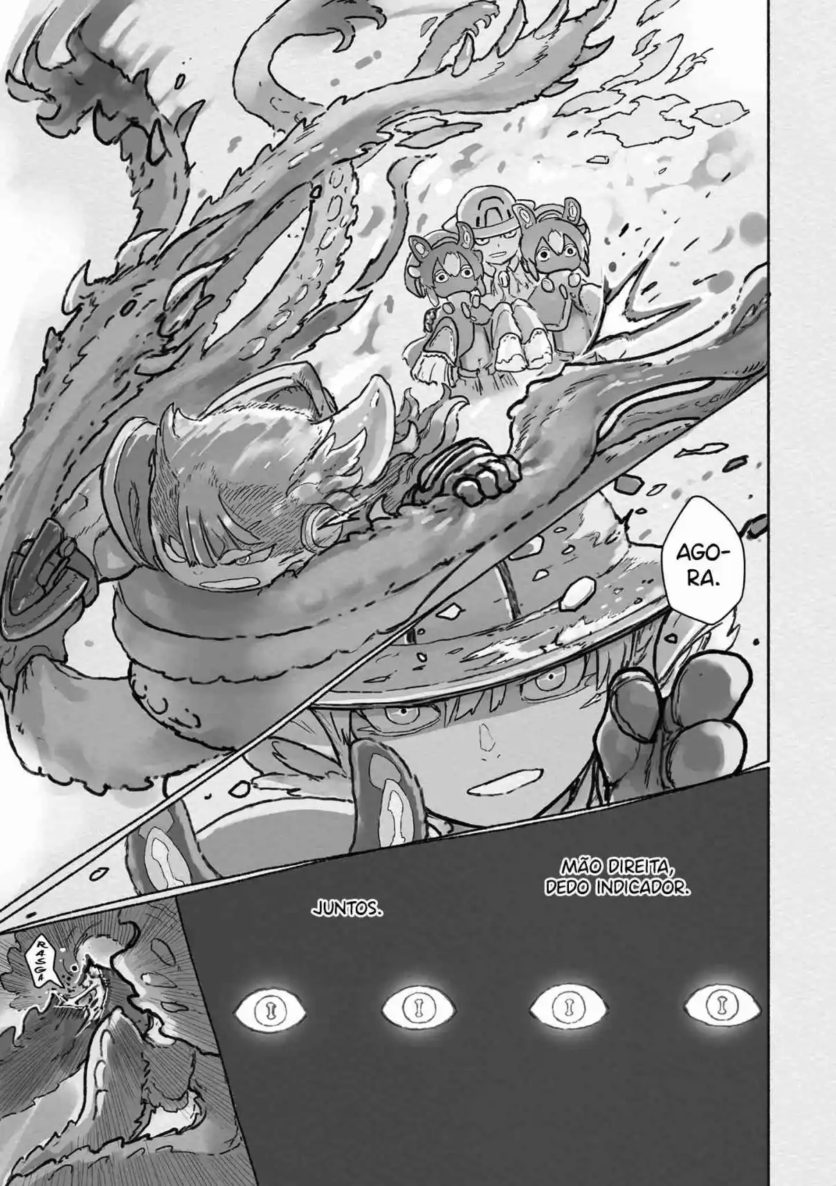 Read Made in Abyss pt_BR Manga Online