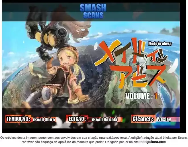 Read Made in Abyss pt_BR Manga Online