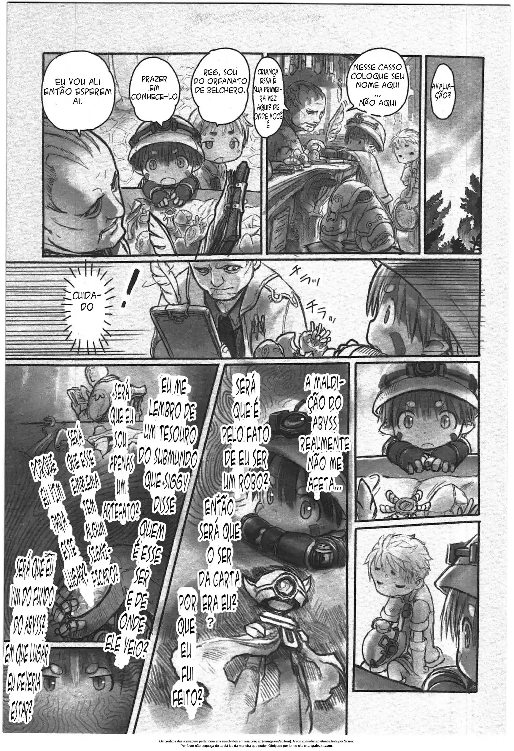 Read Made in Abyss pt_BR Manga Online