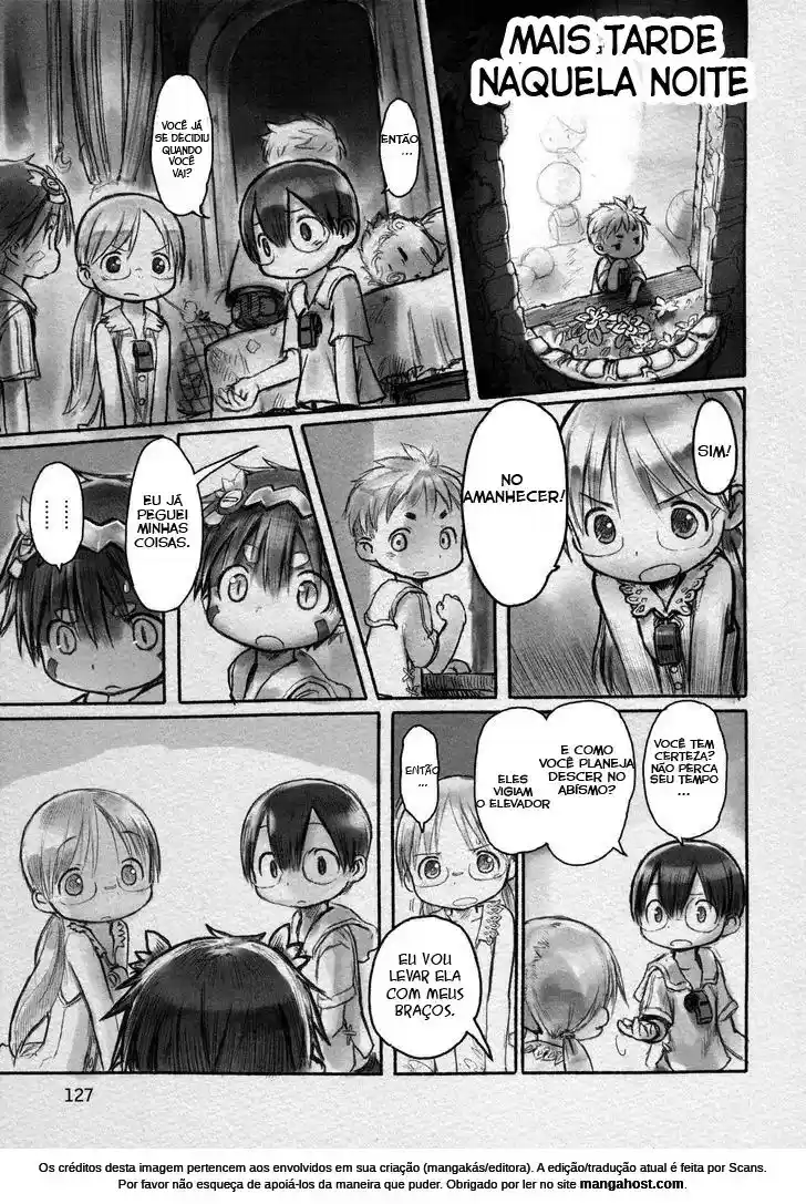 Read Made in Abyss pt_BR Manga Online
