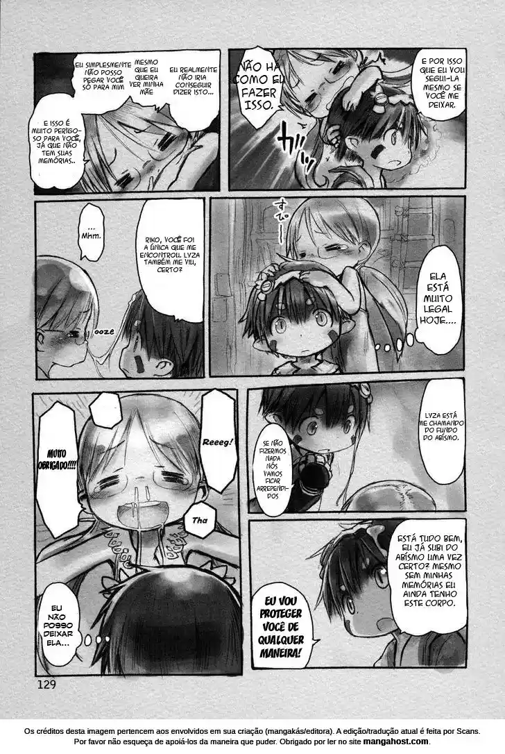 Read Made in Abyss pt_BR Manga Online