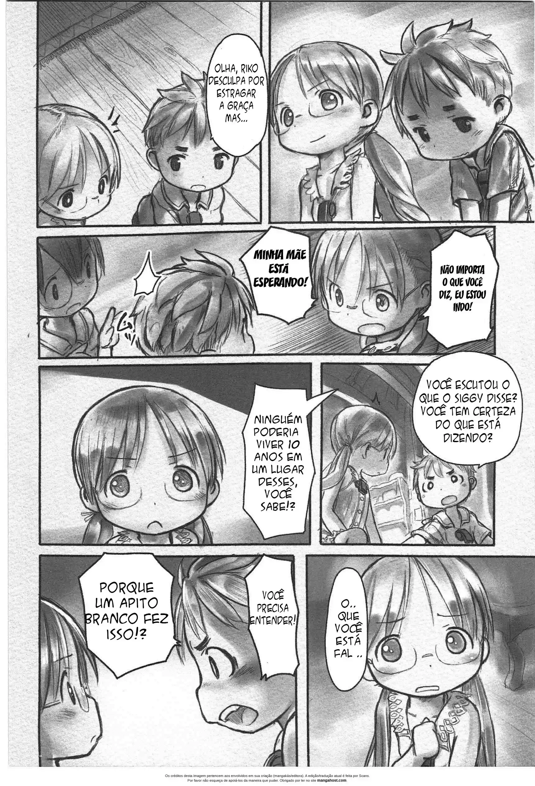 Read Made in Abyss pt_BR Manga Online