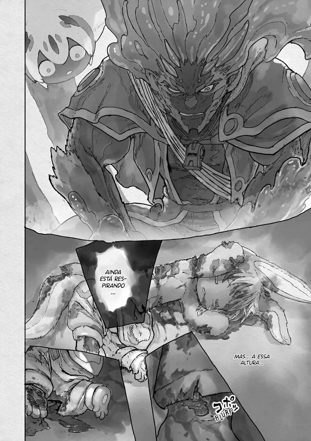 Read Made in Abyss pt_BR Manga Online