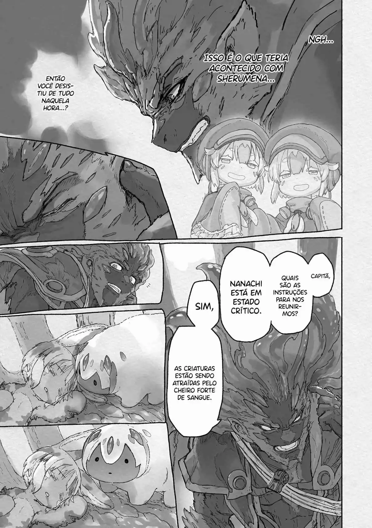 Read Made in Abyss pt_BR Manga Online