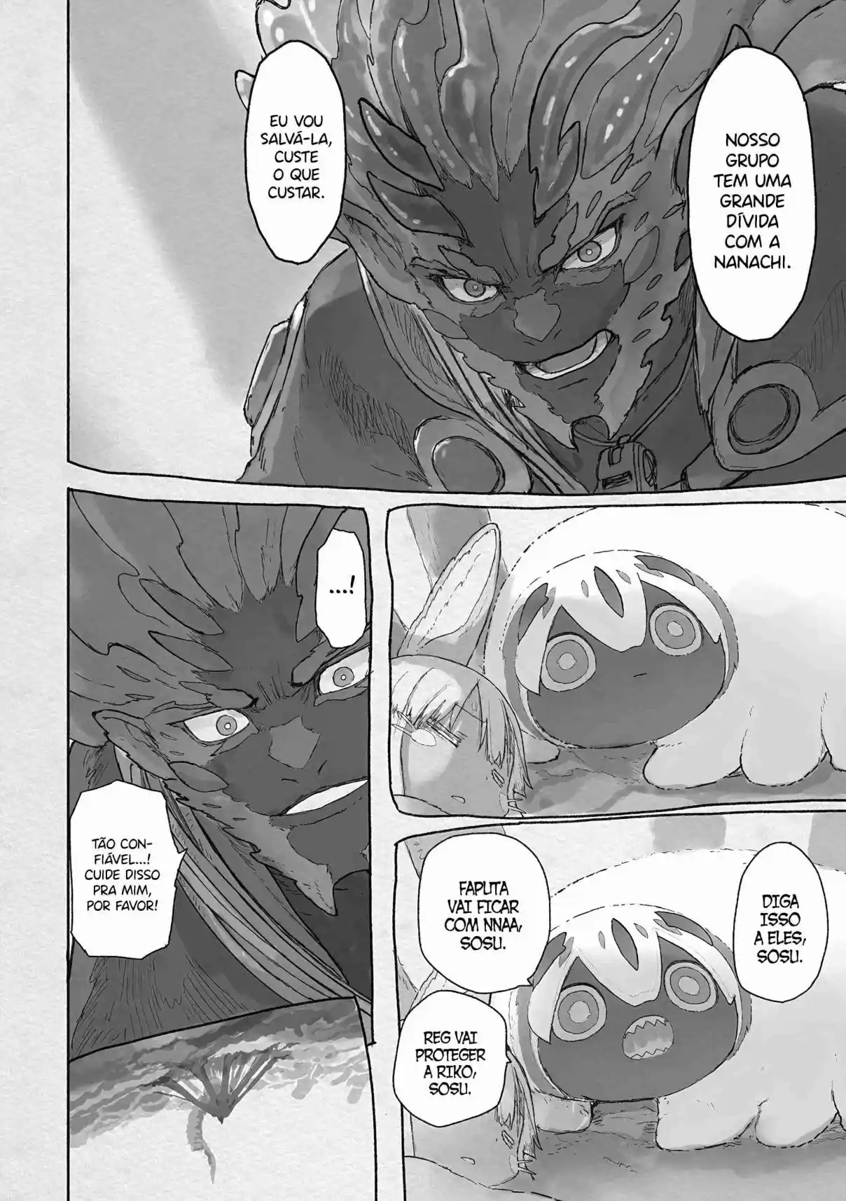 Read Made in Abyss pt_BR Manga Online
