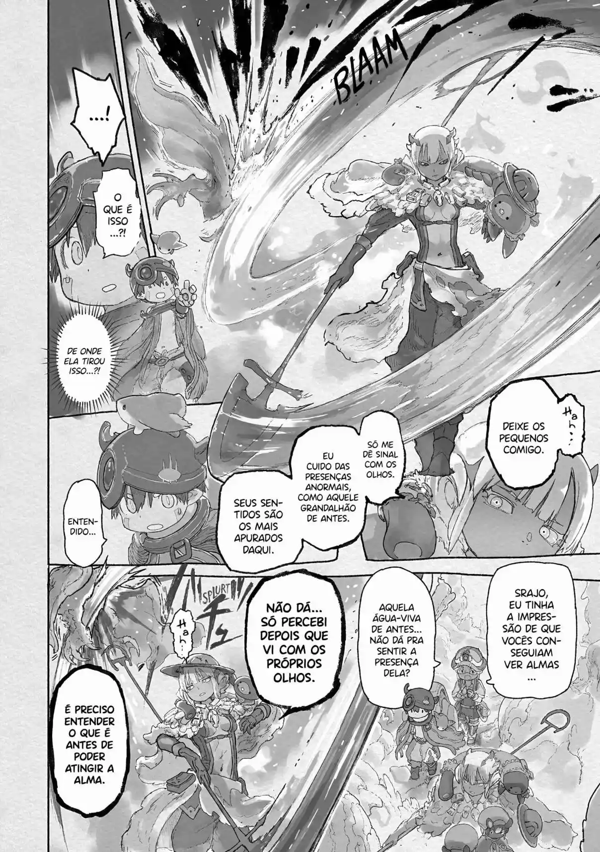 Read Made in Abyss pt_BR Manga Online