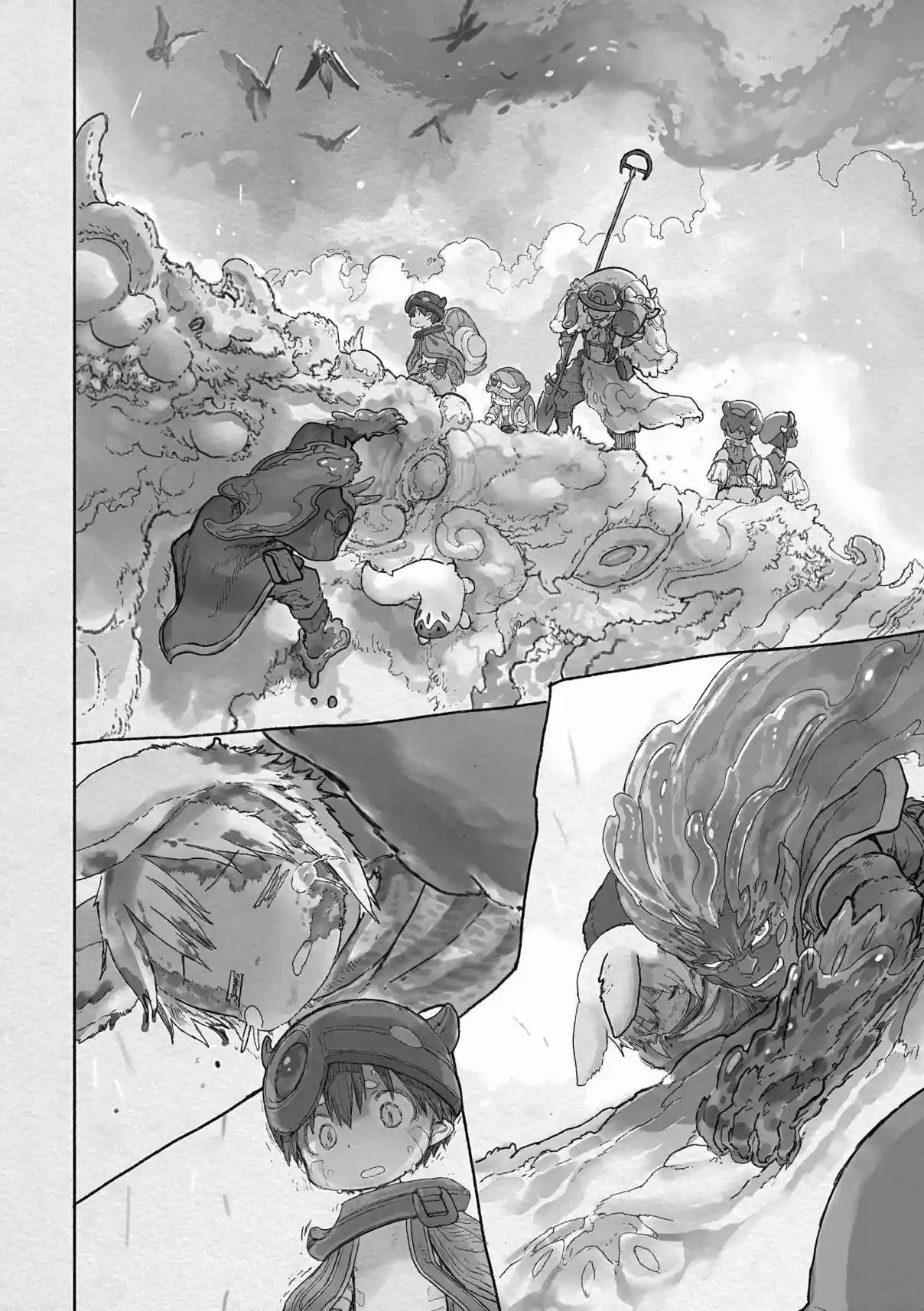 Read Made in Abyss pt_BR Manga Online