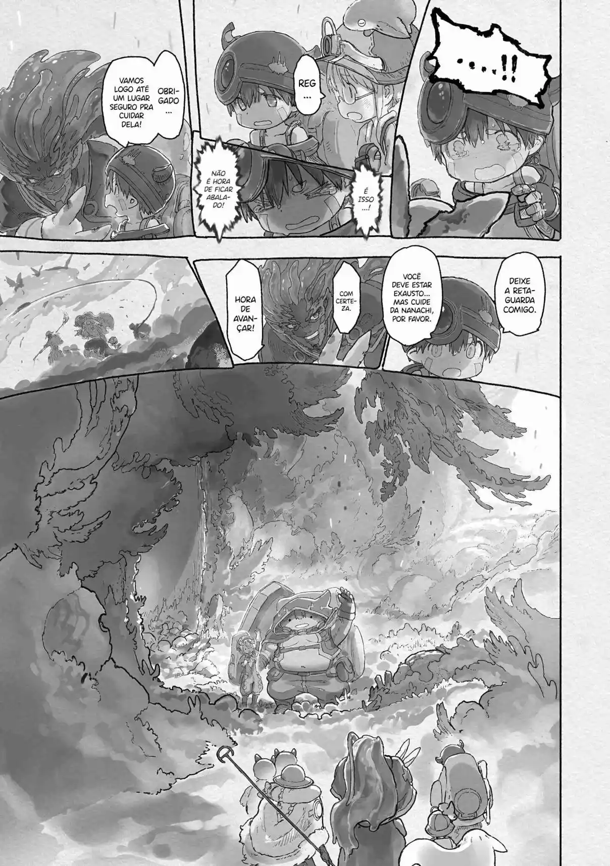 Read Made in Abyss pt_BR Manga Online
