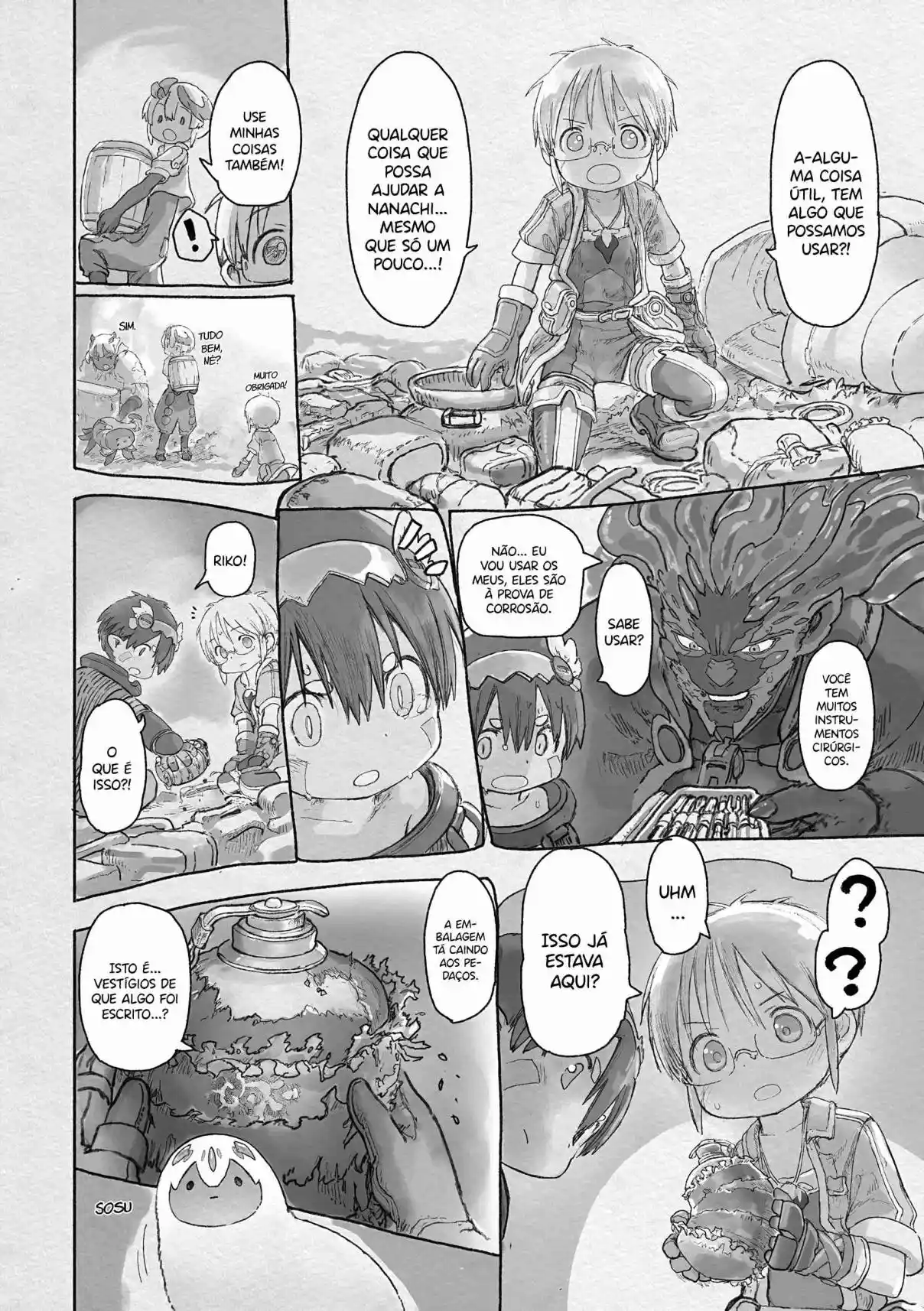 Read Made in Abyss pt_BR Manga Online