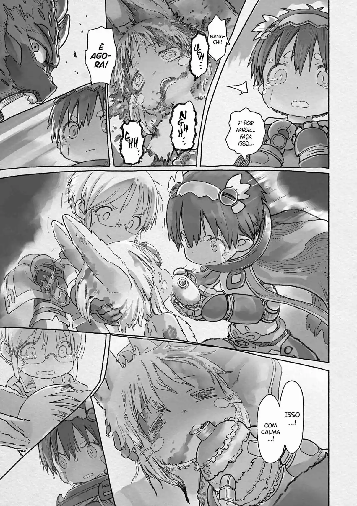 Read Made in Abyss pt_BR Manga Online