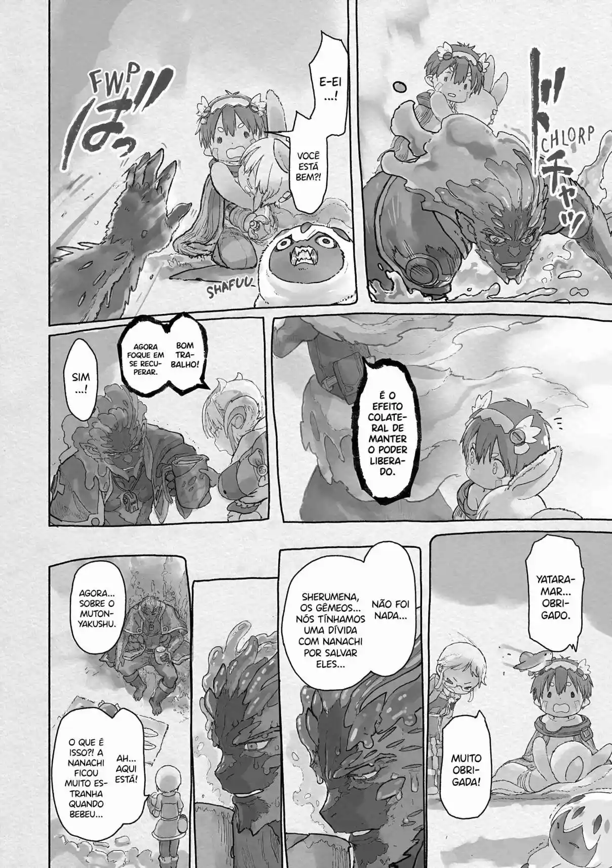 Read Made in Abyss pt_BR Manga Online