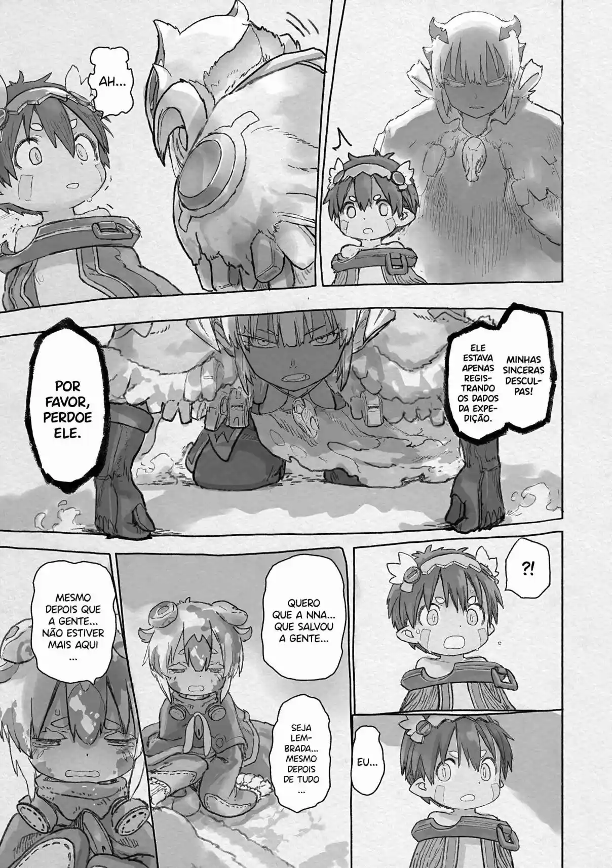 Read Made in Abyss pt_BR Manga Online