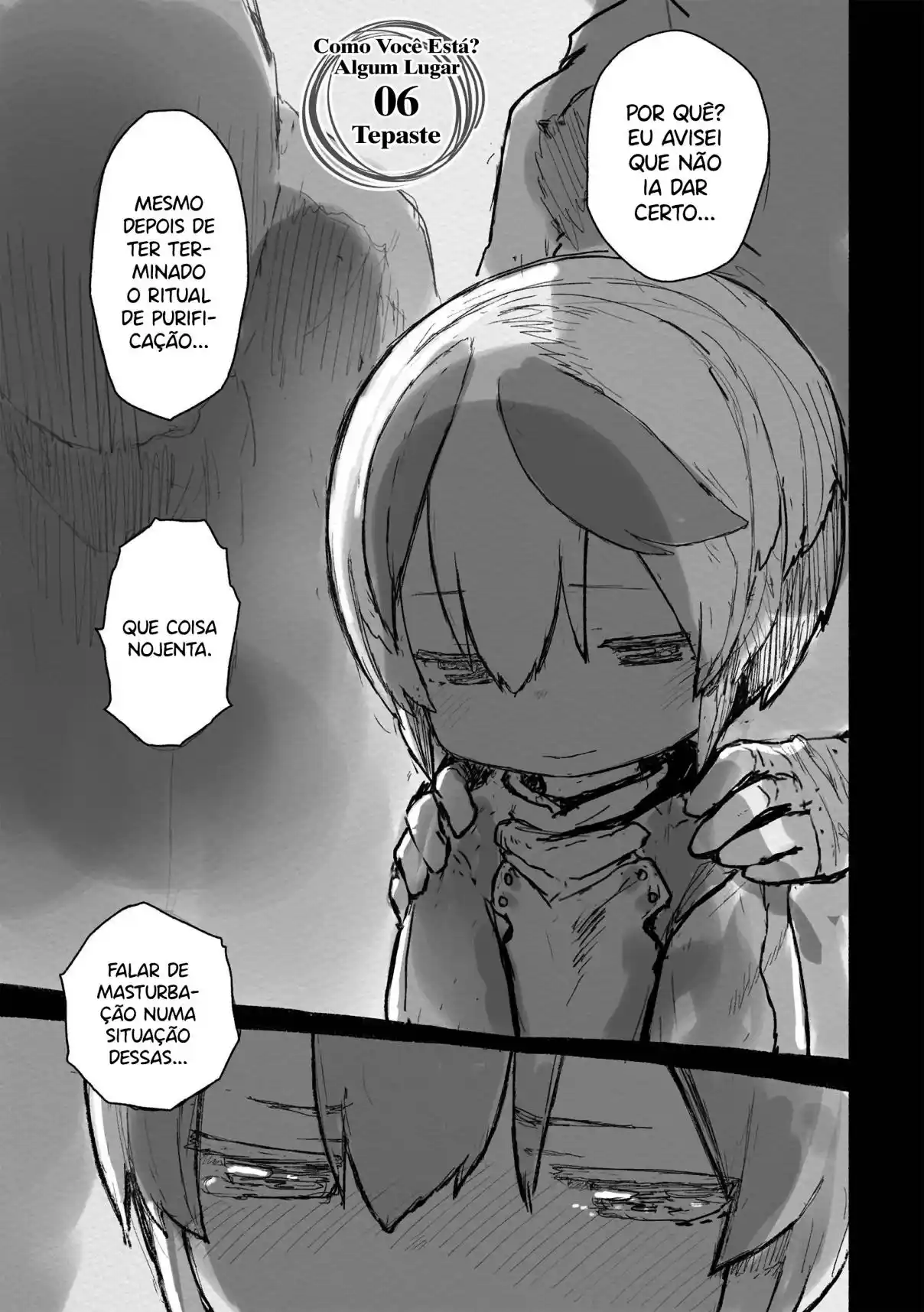Read Made in Abyss pt_BR Manga Online