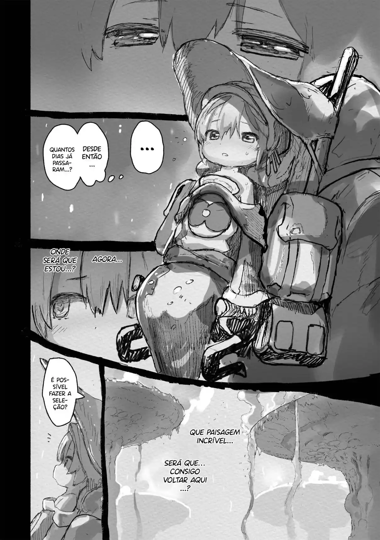 Read Made in Abyss pt_BR Manga Online