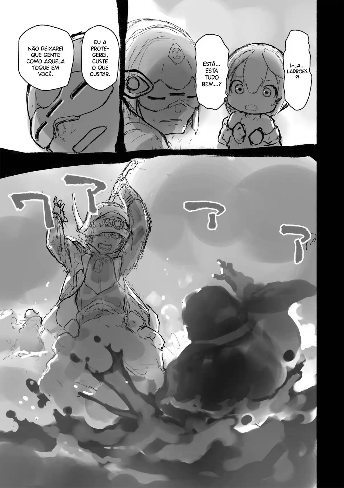 Read Made in Abyss pt_BR Manga Online