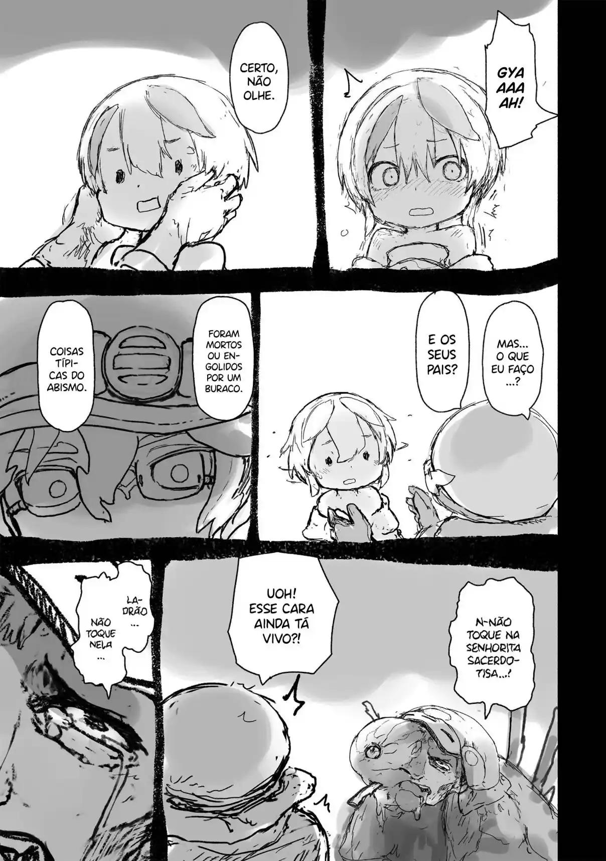 Read Made in Abyss pt_BR Manga Online