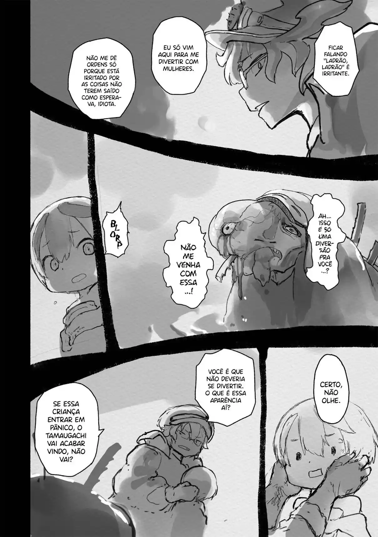 Read Made in Abyss pt_BR Manga Online