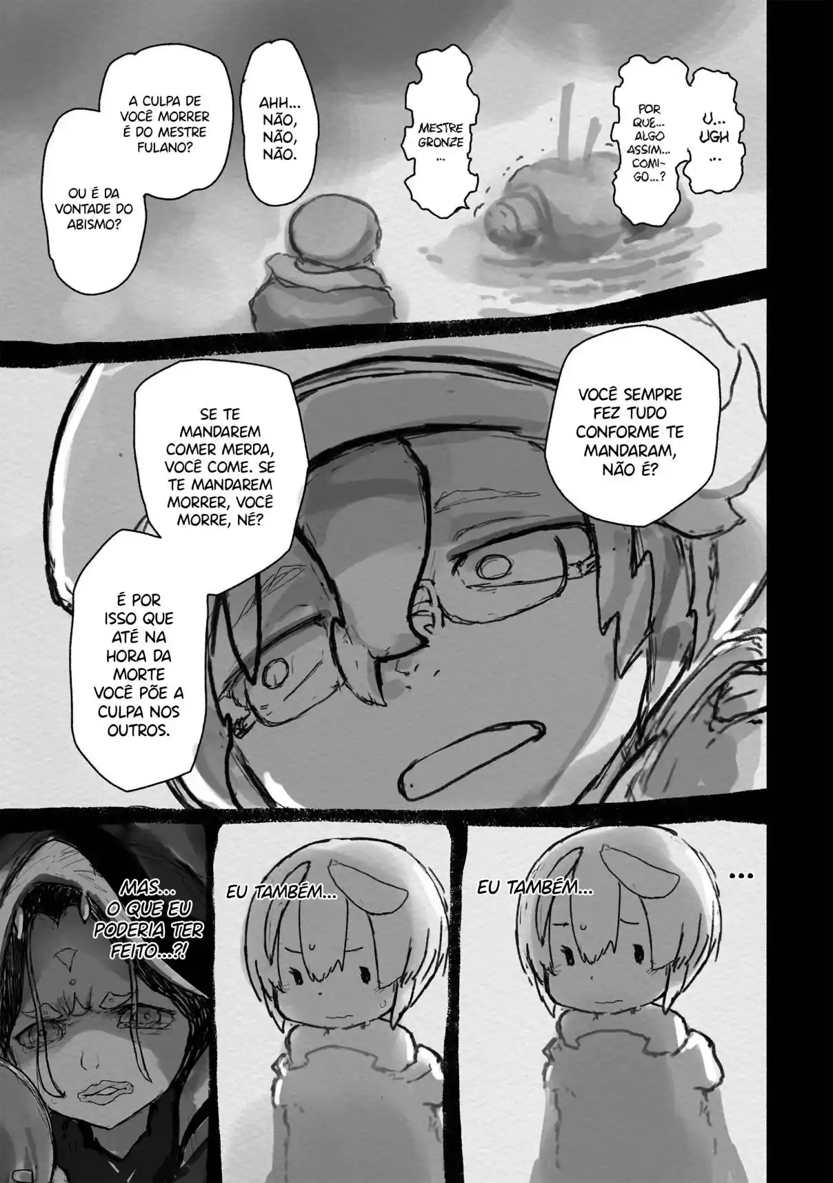 Read Made in Abyss pt_BR Manga Online
