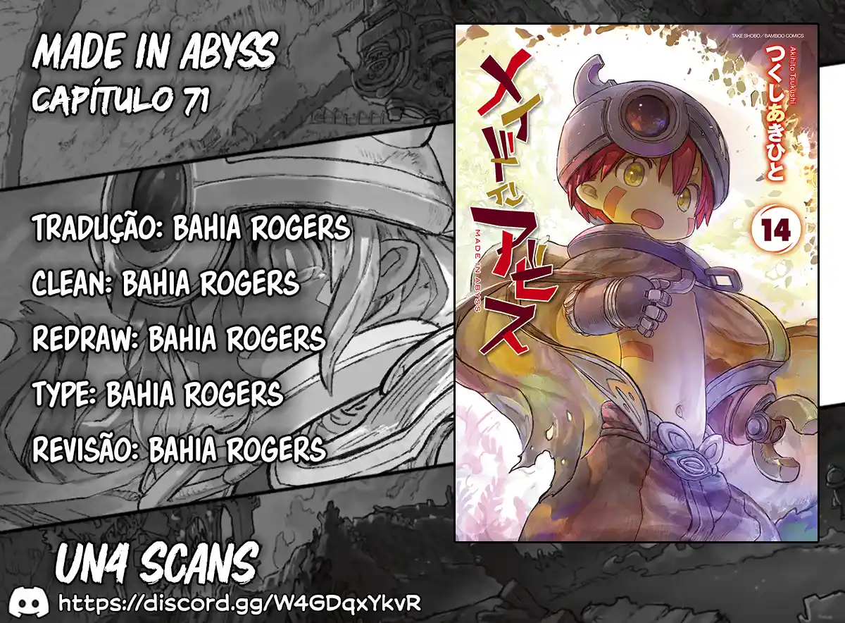 Read Made in Abyss pt_BR Manga Online