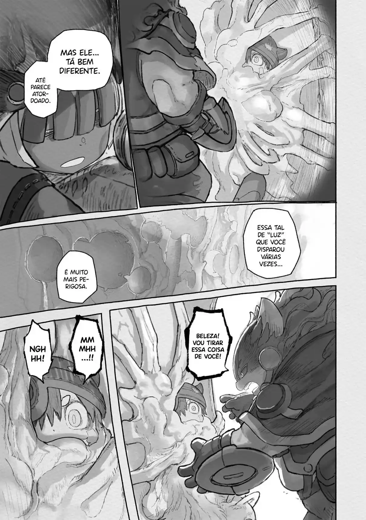 Read Made in Abyss pt_BR Manga Online