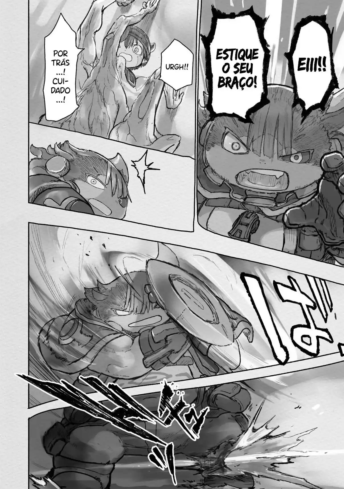 Read Made in Abyss pt_BR Manga Online