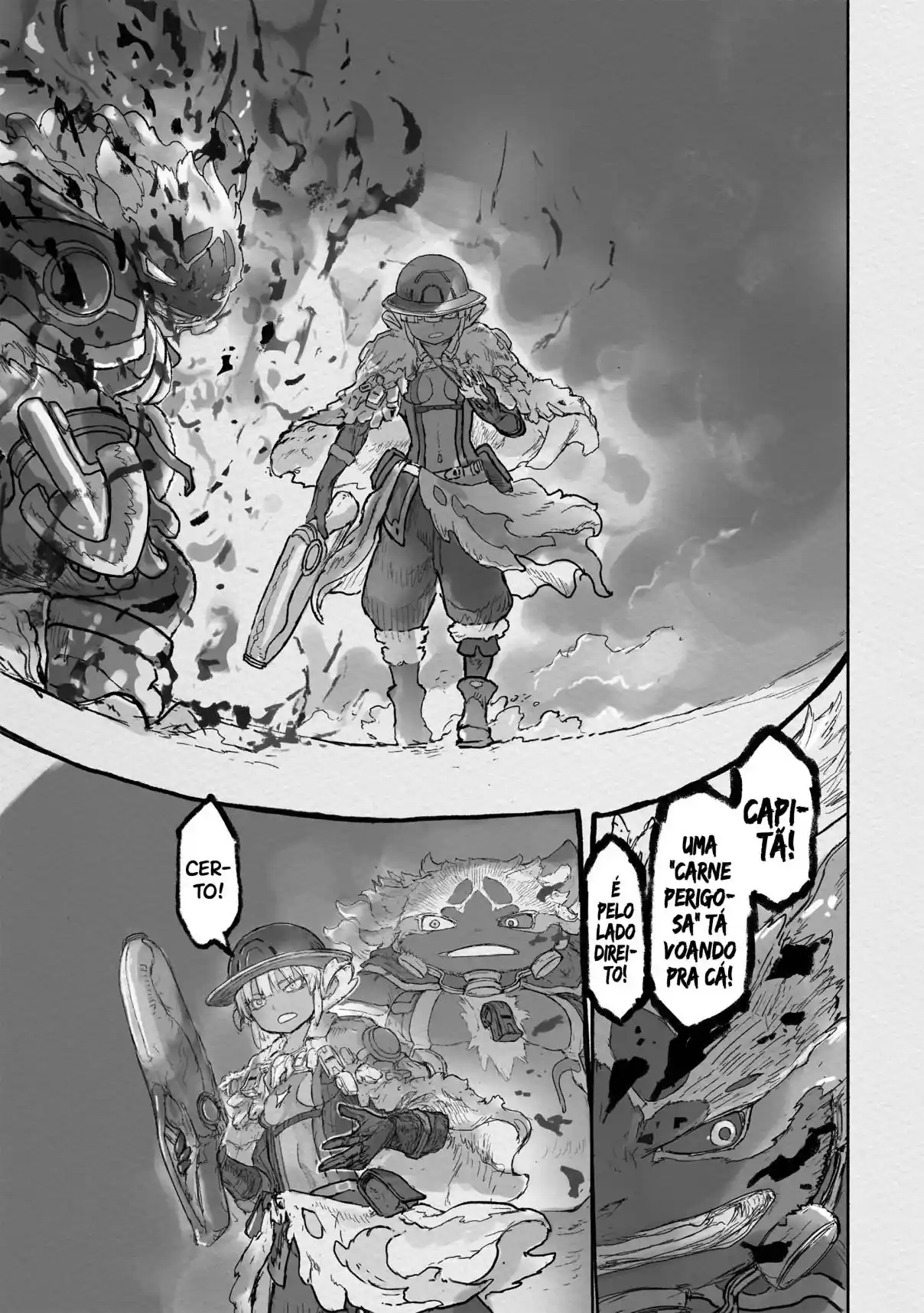 Read Made in Abyss pt_BR Manga Online