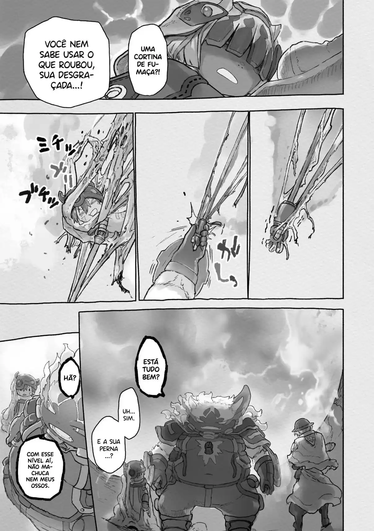 Read Made in Abyss pt_BR Manga Online