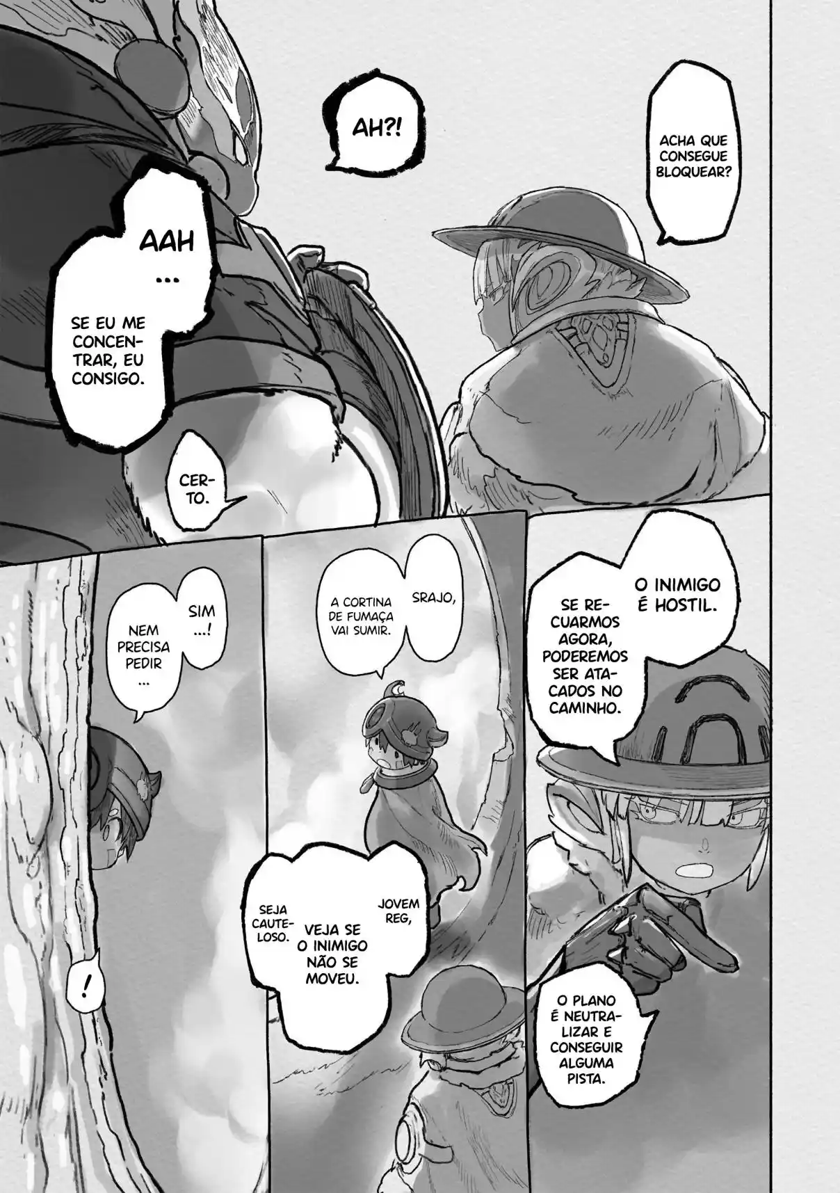 Read Made in Abyss pt_BR Manga Online