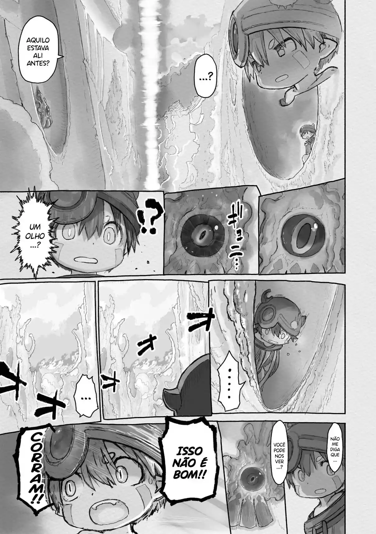 Read Made in Abyss pt_BR Manga Online