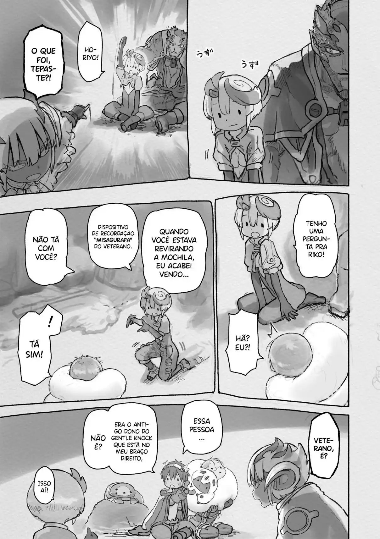 Read Made in Abyss pt_BR Manga Online