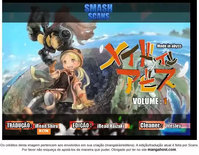 Read Made in Abyss pt_BR Manga Online