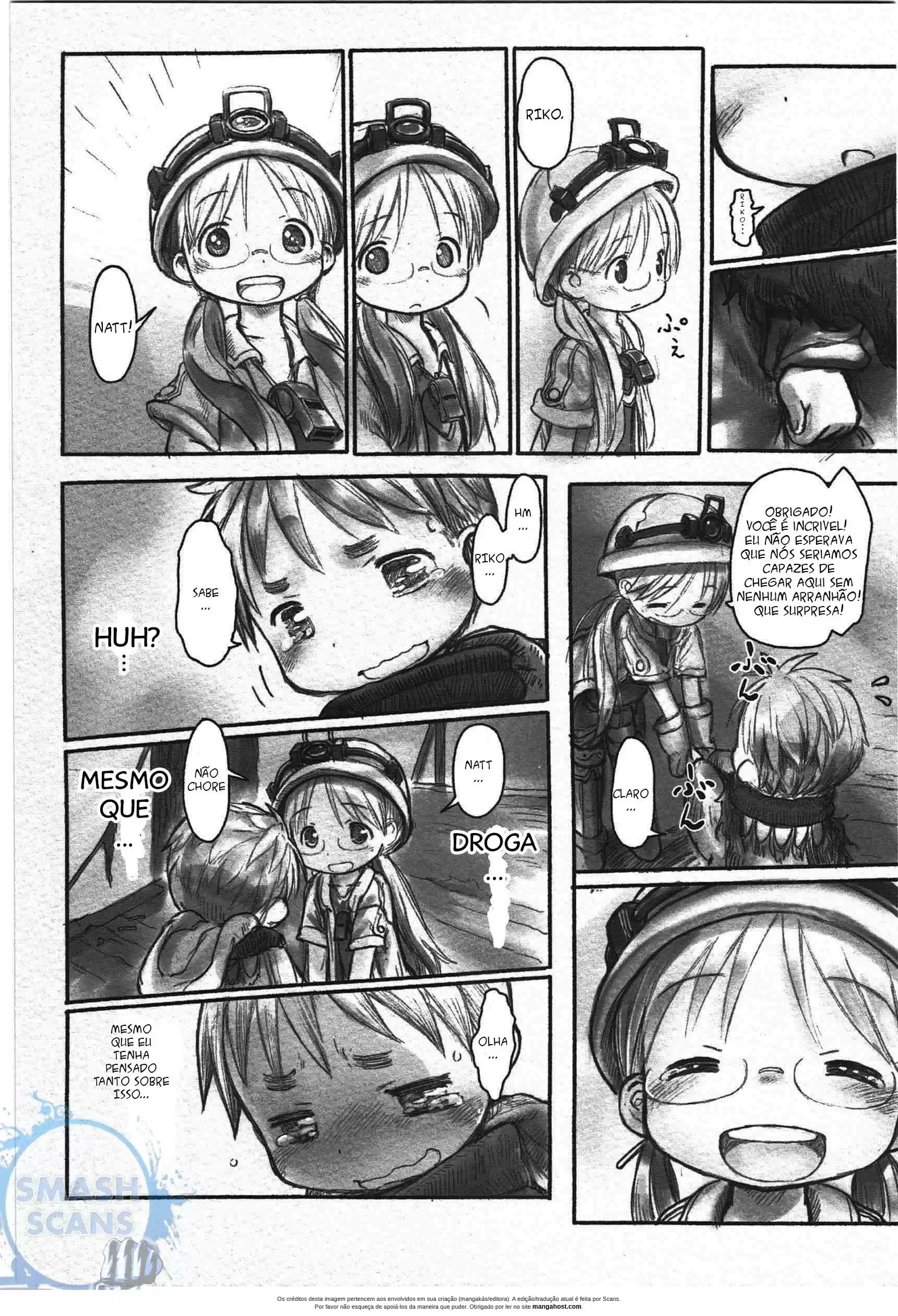 Read Made in Abyss pt_BR Manga Online