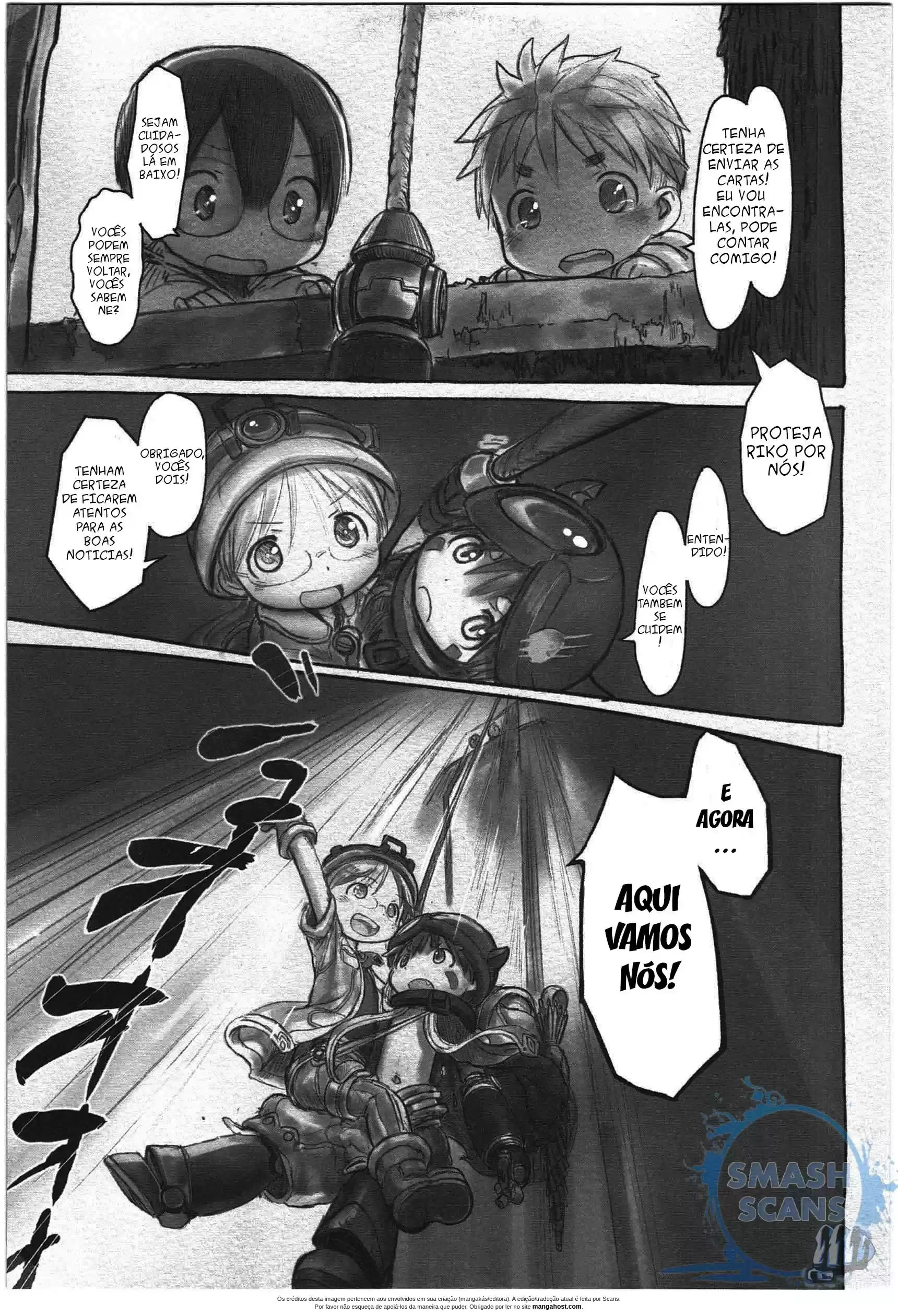 Read Made in Abyss pt_BR Manga Online