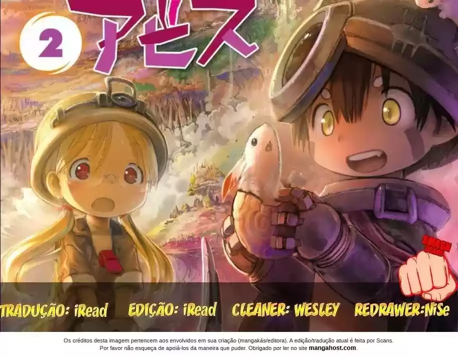 Read Made in Abyss pt_BR Manga Online