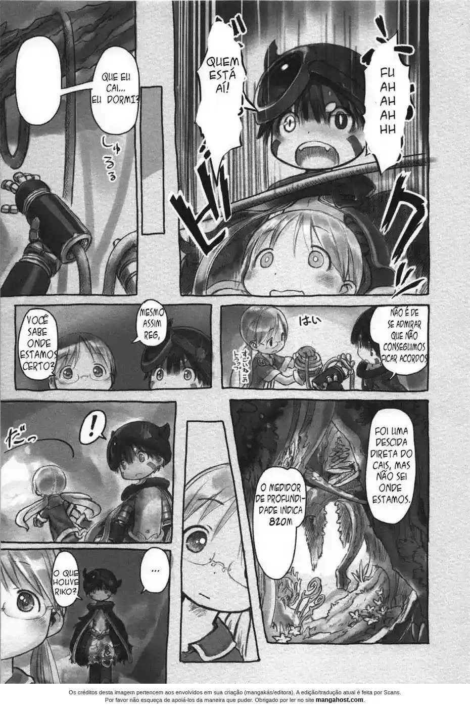 Read Made in Abyss pt_BR Manga Online