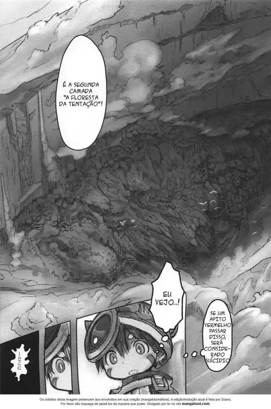 Read Made in Abyss pt_BR Manga Online