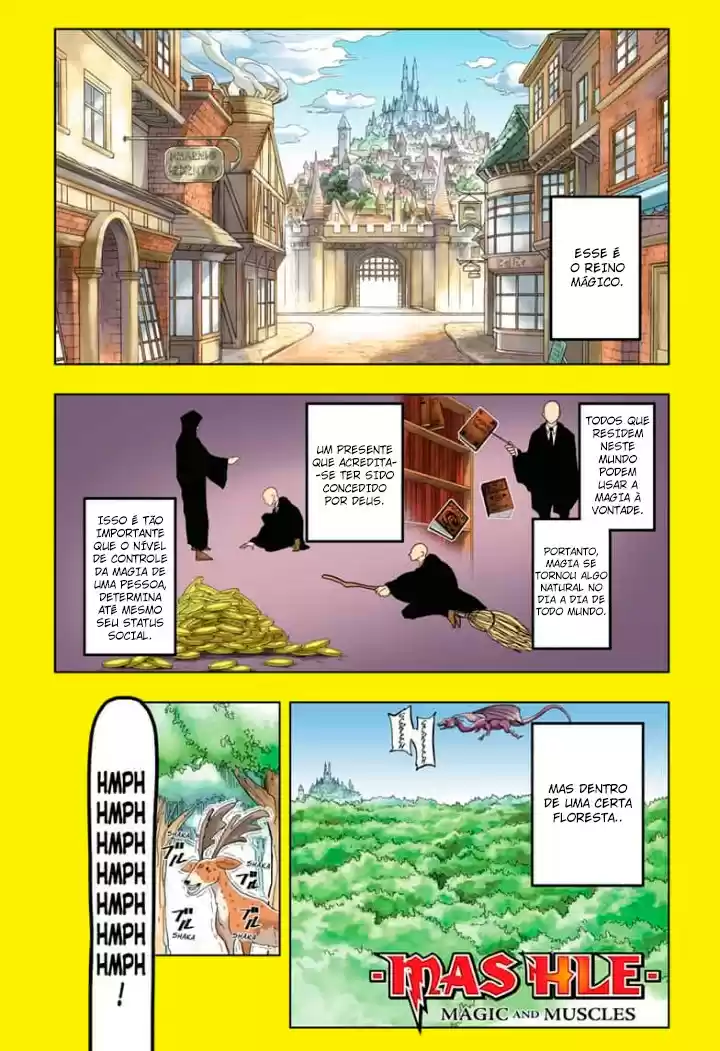 Read Mashle_ Magic and Muscles pt_BR Manga Online