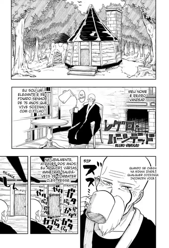 Read Mashle_ Magic and Muscles pt_BR Manga Online