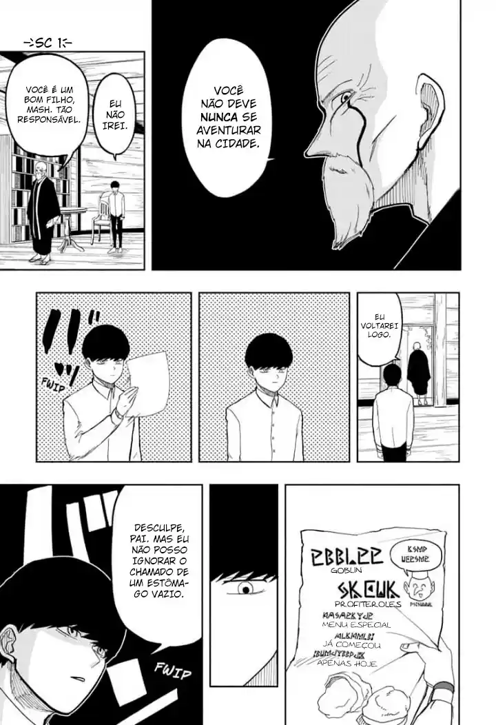 Read Mashle_ Magic and Muscles pt_BR Manga Online