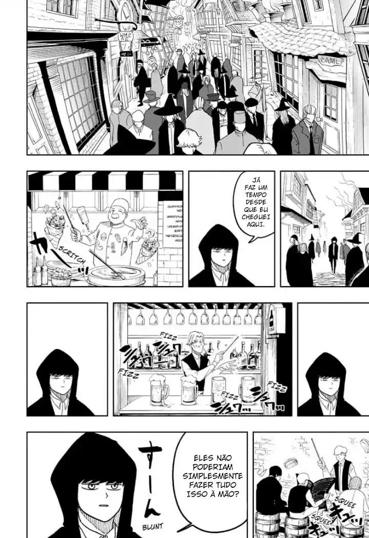 Read Mashle_ Magic and Muscles pt_BR Manga Online
