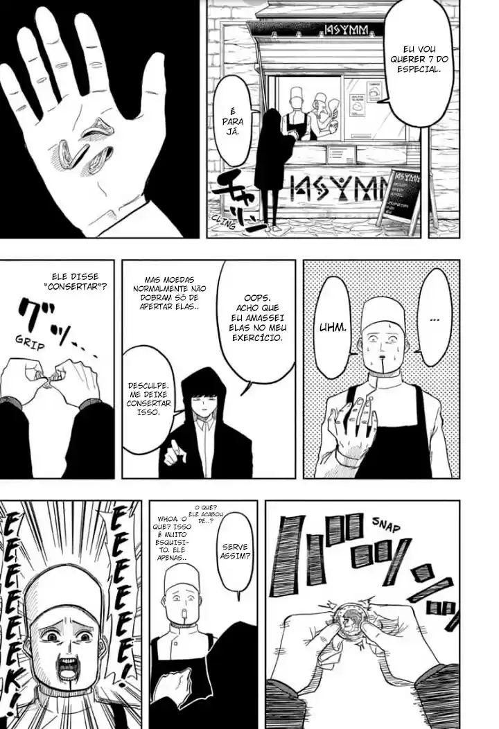 Read Mashle_ Magic and Muscles pt_BR Manga Online