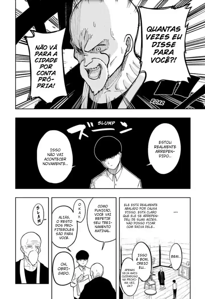 Read Mashle_ Magic and Muscles pt_BR Manga Online