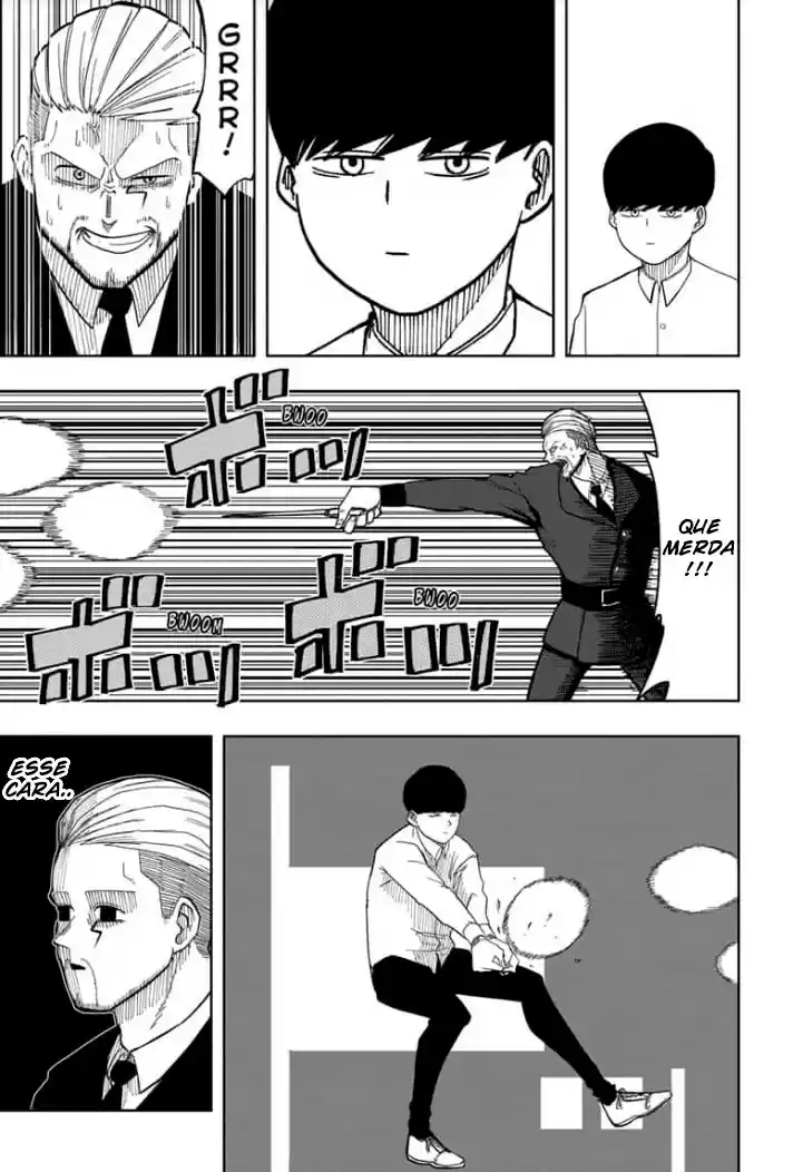 Read Mashle_ Magic and Muscles pt_BR Manga Online