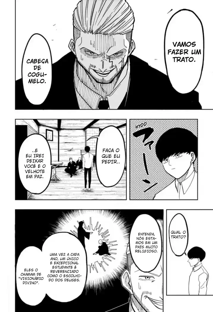 Read Mashle_ Magic and Muscles pt_BR Manga Online