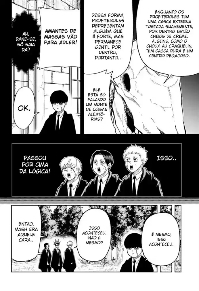 Read Mashle_ Magic and Muscles pt_BR Manga Online